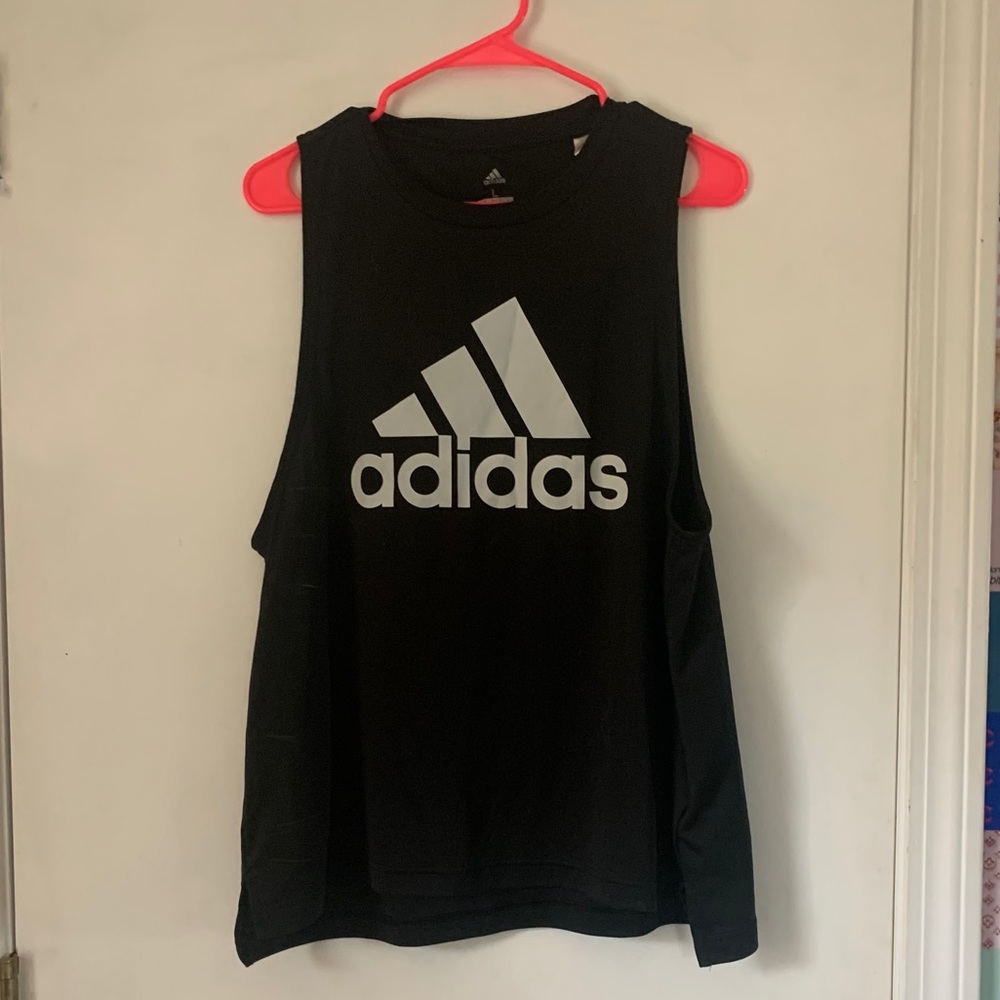 Adidas athletic tank top!